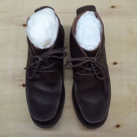 TOMS Chukka Waterproof Brown Leather Boots Men\'s Size 8 main image 4